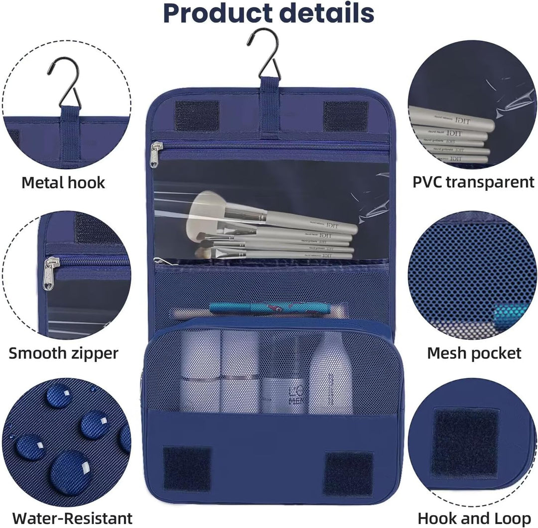 10-Piece Packing Cube Set – Space-Saving Travel Organiser Bags