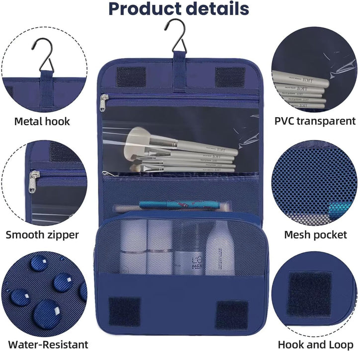 10-Piece Packing Cube Set – Space-Saving Travel Organiser Bags