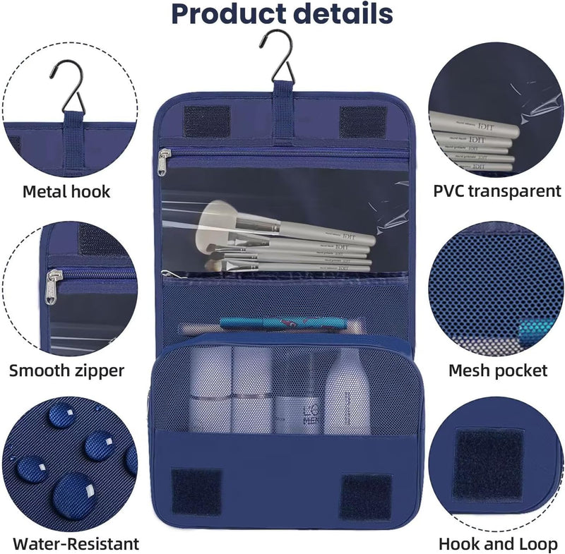 10-Piece Packing Cube Set – Space-Saving Travel Organiser Bags