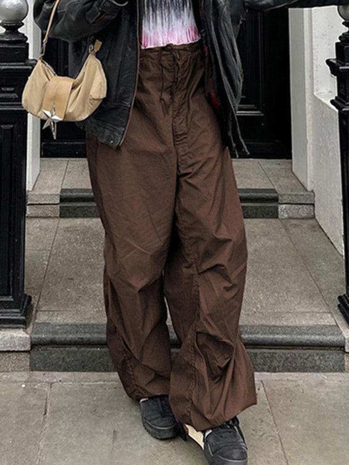 BaggiePants | Wide-Leg Pants for Women-Brown (Cotton)-S-State of Style