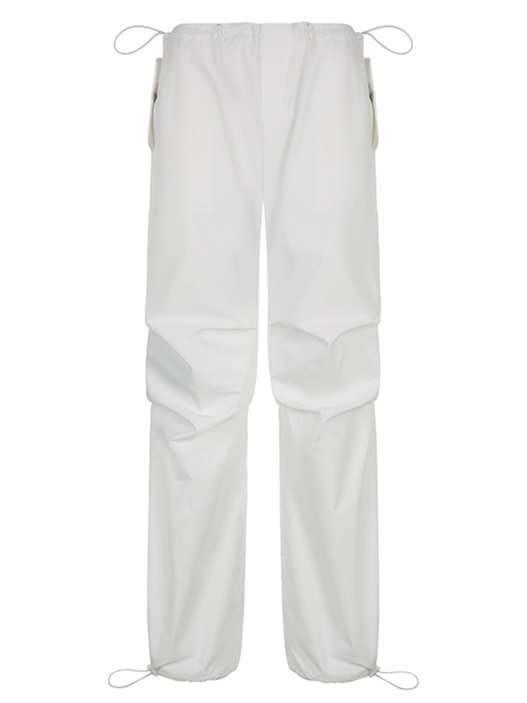 BaggiePants | Wide-Leg Pants for Women-White (Cotton)-S-State of Style