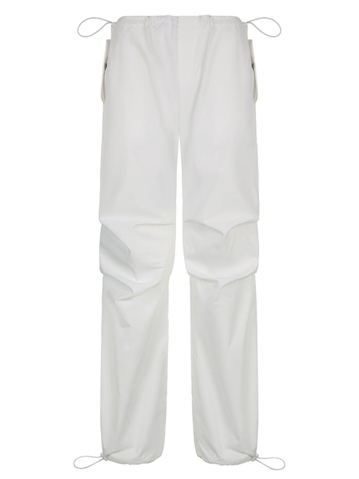 BaggiePants | Wide-Leg Pants for Women-White (Cotton)-S-State of Style
