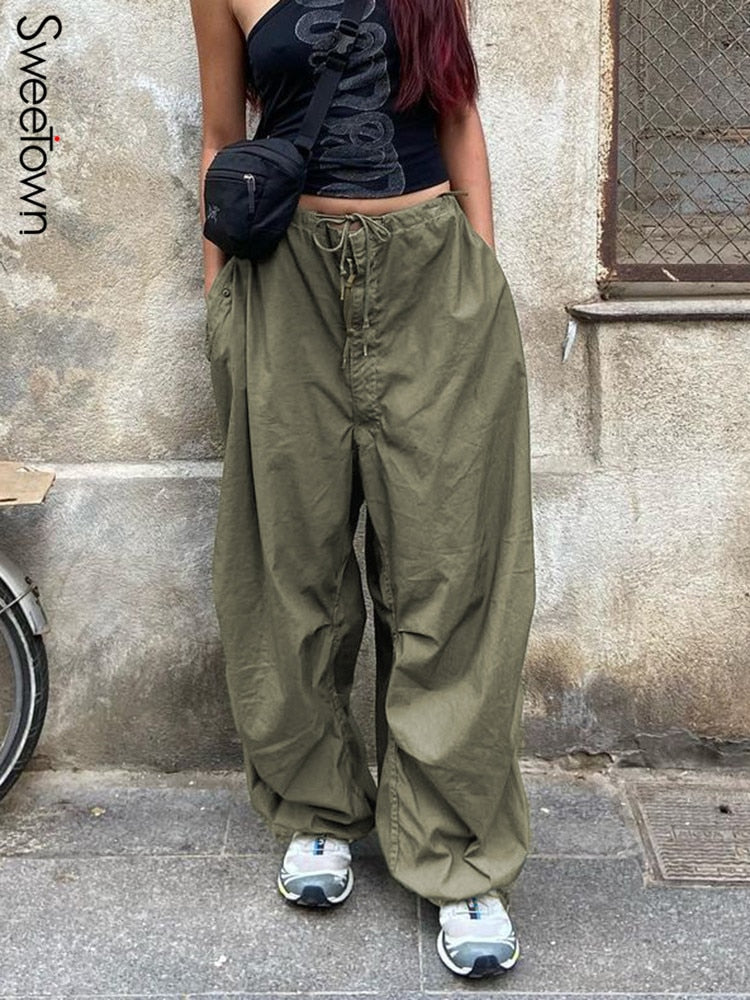 BaggiePants | Wide-Leg Pants for Women-White (Cotton)-S-State of Style