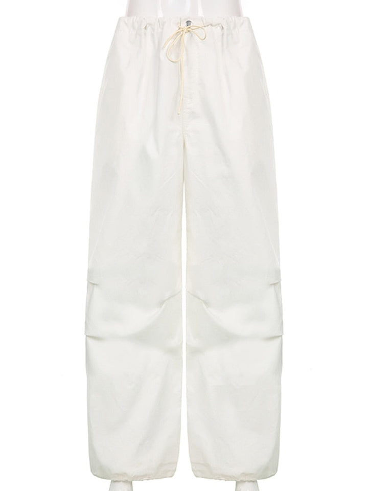 BaggiePants | Wide-Leg Pants for Women-White (Cotton)-S-State of Style