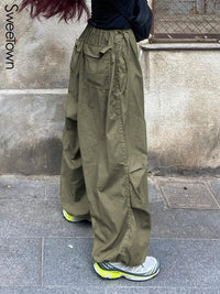BaggiePants | Wide-Leg Pants for Women-White (Cotton)-S-State of Style