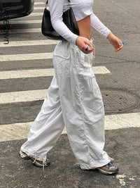 BaggiePants | Wide-Leg Pants for Women-White (Cotton)-S-State of Style