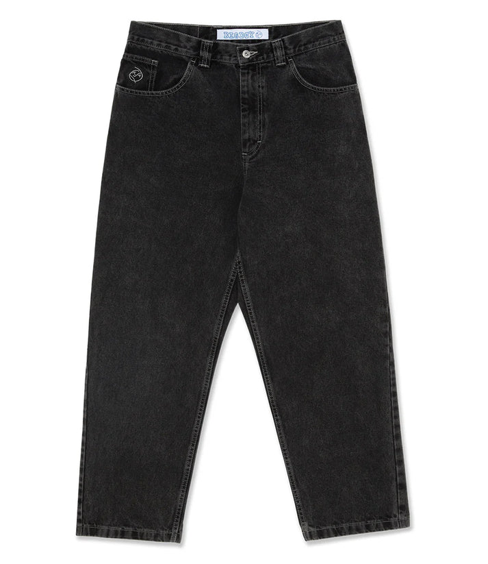Baggy Big Boy Jeans - Maverick-Black-M-State of Style