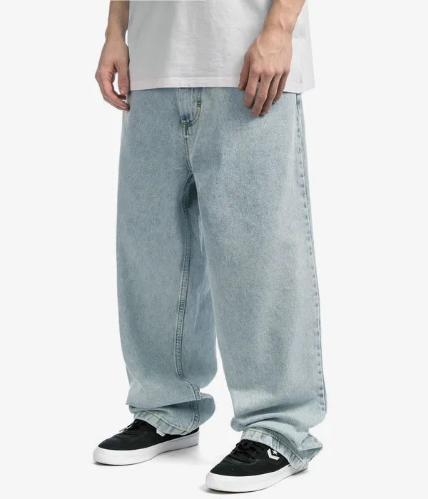 Baggy Big Boy Jeans - Maverick-Light Blue-S-State of Style