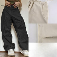 BagPants | Women's Wide-Leg Trousers-Black-S-State of Style