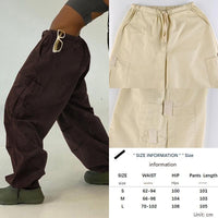 BagPants | Women's Wide-Leg Trousers-Khaki-S-State of Style