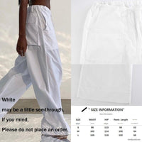 BagPants | Women's Wide-Leg Trousers-Khaki-S-State of Style