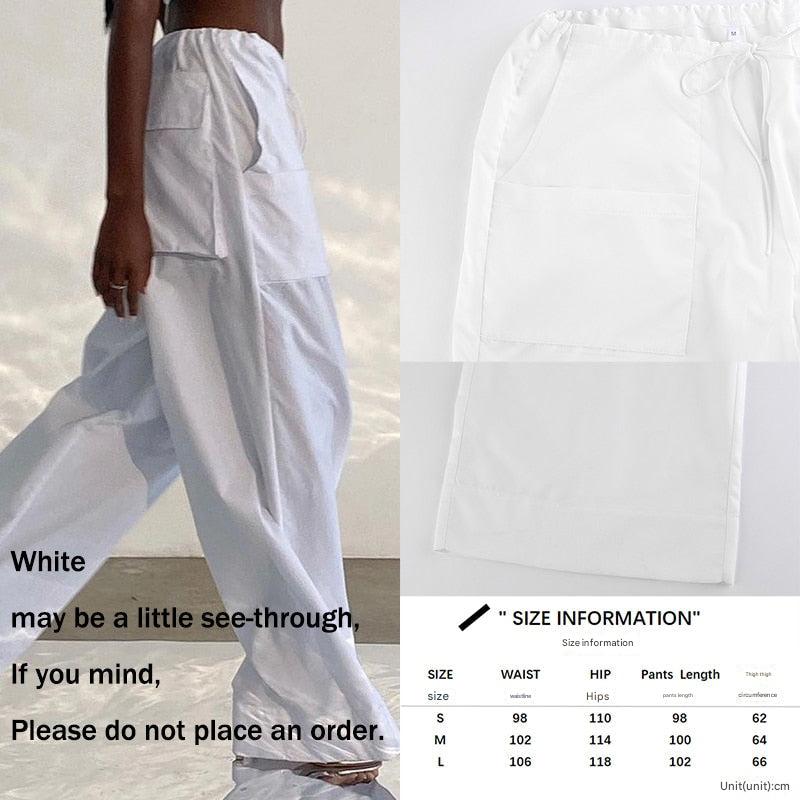 BagPants | Women's Wide-Leg Trousers-Khaki-S-State of Style