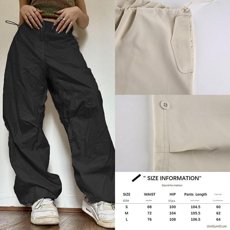 BagPants | Women's Wide-Leg Trousers-Khaki-S-State of Style