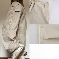 BagPants | Women's Wide-Leg Trousers-Nude-S-State of Style