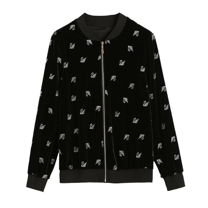 BaileysJacket | Women's Jacket-Black-M-State of Style