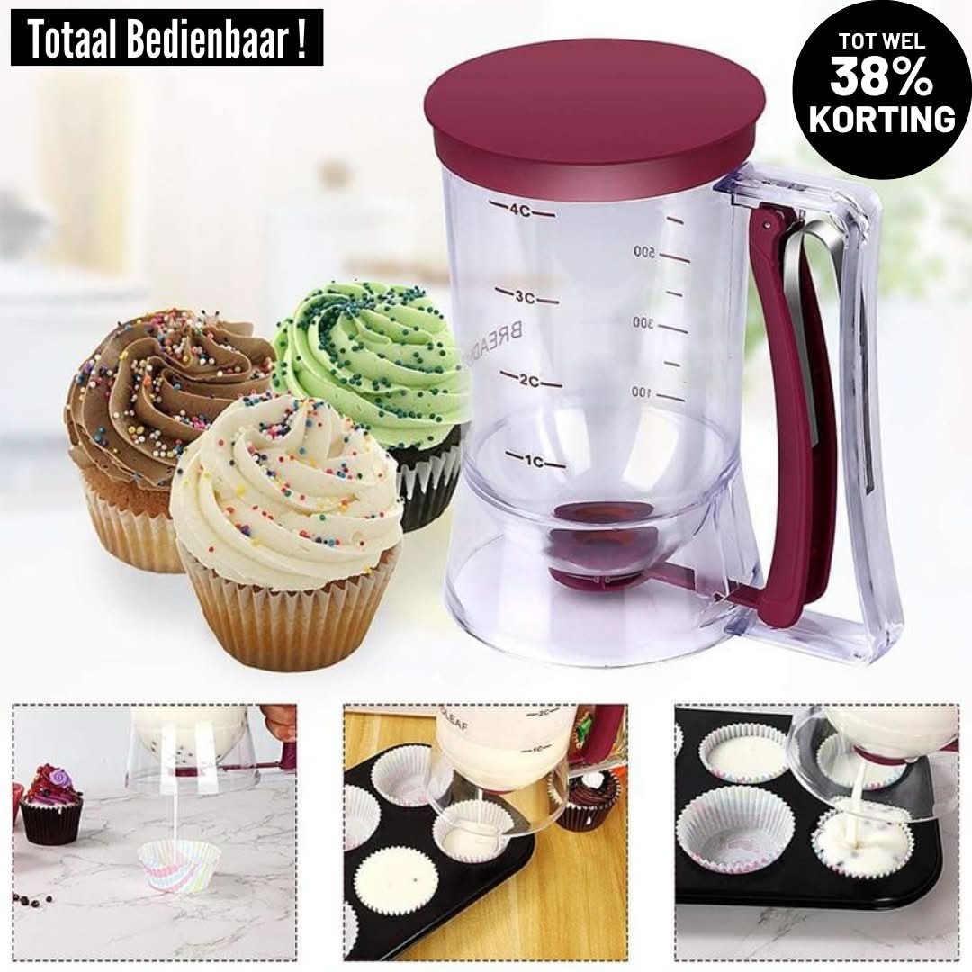 BakeBuddy Batter Dispenser-State of Style