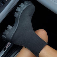 BaliShoes | Sock Sneakers for Women-Black-3.0-State of Style