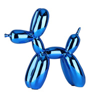 Balloon Dog Sculptures - BouncePup-Blue-State of Style