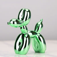 Balloon Dog Sculptures - BouncePup-Green-State of Style