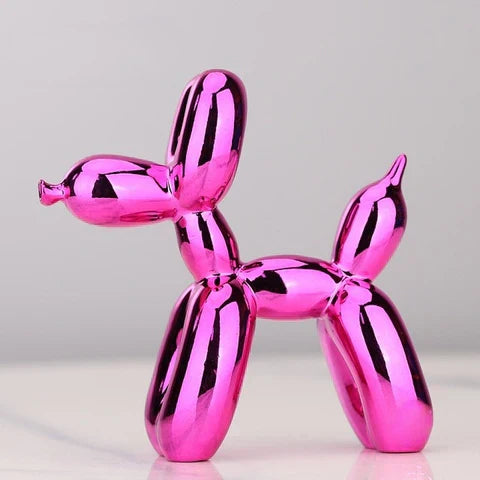 Balloon Dog Sculptures - BouncePup-Light grey-State of Style
