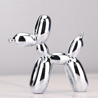 Balloon Dog Sculptures - BouncePup-Light grey-State of Style