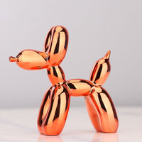 Balloon Dog Sculptures - BouncePup-Orange-State of Style