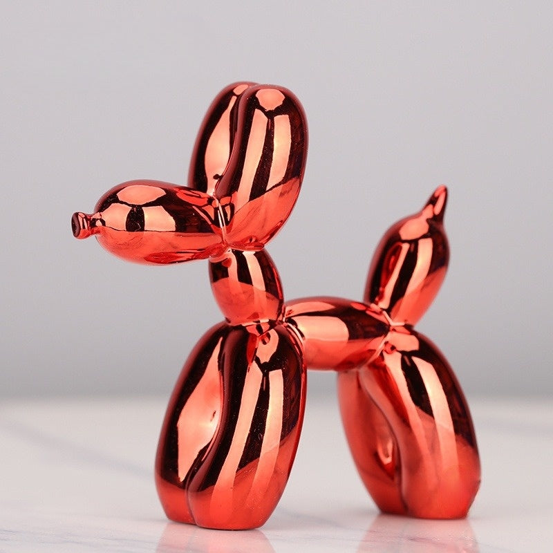 Balloon Dog Sculptures - BouncePup-Red-State of Style