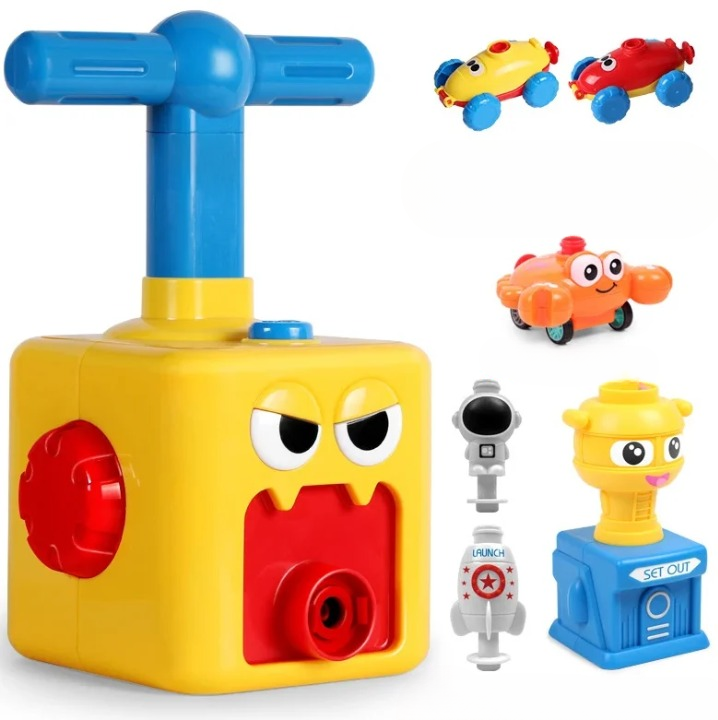 Balloon Racer Toy - AirRocket-Big Mouth-State of Style