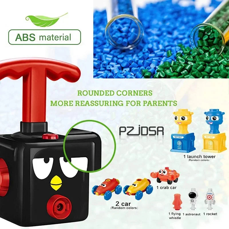 Balloon Racer Toy - AirRocket-Big Mouth-State of Style