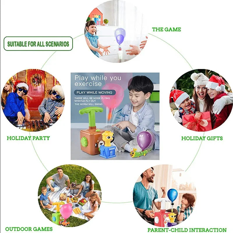 Balloon Racer Toy - AirRocket-Big Mouth-State of Style