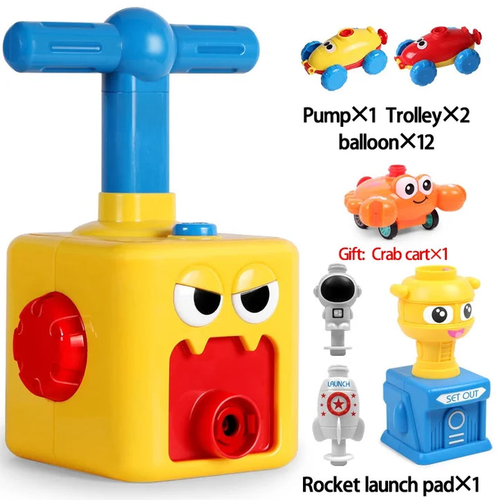 Balloon Racer Toy - AirRocket-Big Mouth-State of Style