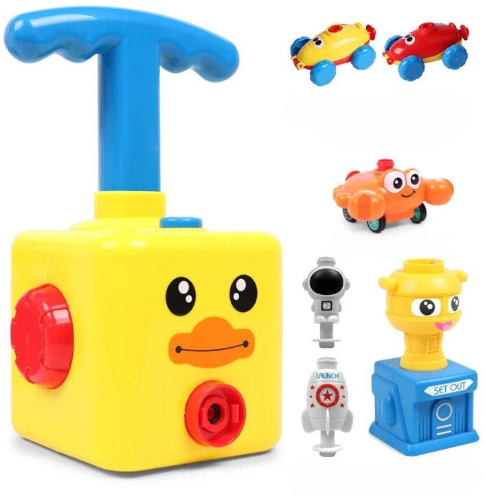 Balloon Racer Toy - AirRocket-Duckling-State of Style