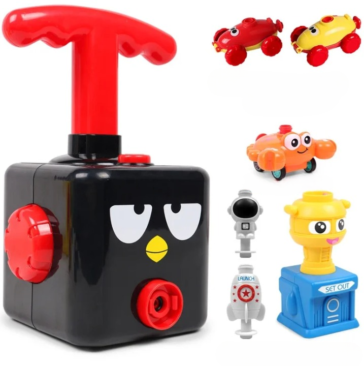 Balloon Racer Toy - AirRocket-Little bird-State of Style