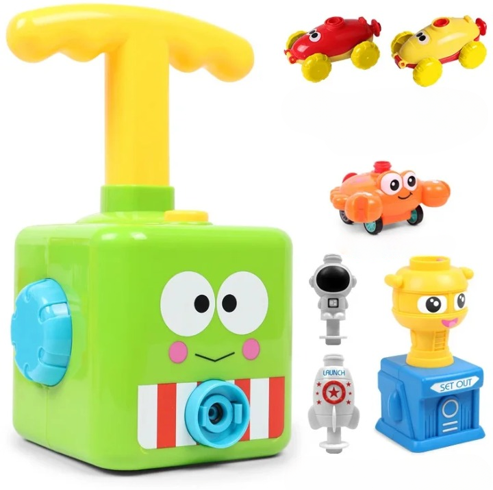 Balloon Racer Toy - AirRocket-Little frog-State of Style