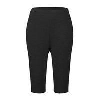 Bamboo Comfort Plus High-Waisted Leggings for Plus Sizes-Navy Blue-2XL-State of Style