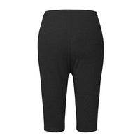 Bamboo Comfort Plus High-Waisted Leggings for Plus Sizes-Navy Blue-2XL-State of Style
