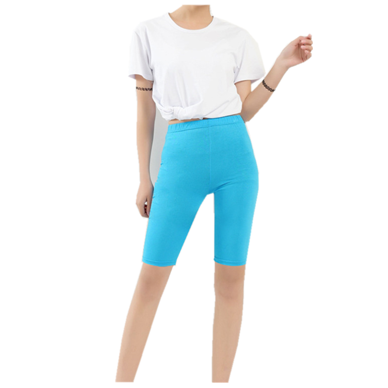 Bamboo Comfort Plus High-Waisted Leggings for Plus Sizes-Navy Blue-2XL-State of Style