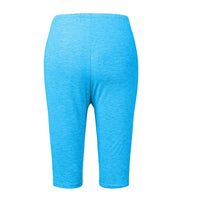 Bamboo Comfort Plus High-Waisted Leggings for Plus Sizes-Navy Blue-2XL-State of Style