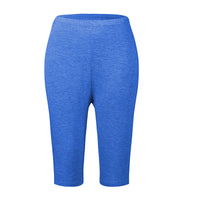 Bamboo Comfort Plus High-Waisted Leggings for Plus Sizes-Navy Blue-2XL-State of Style