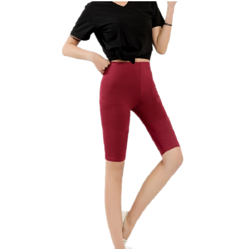 Bamboo Comfort Plus High-Waisted Leggings for Plus Sizes-Navy Blue-2XL-State of Style