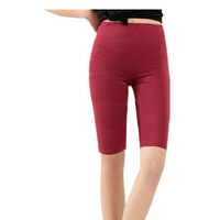 Bamboo Comfort Plus High-Waisted Leggings for Plus Sizes-Navy Blue-2XL-State of Style