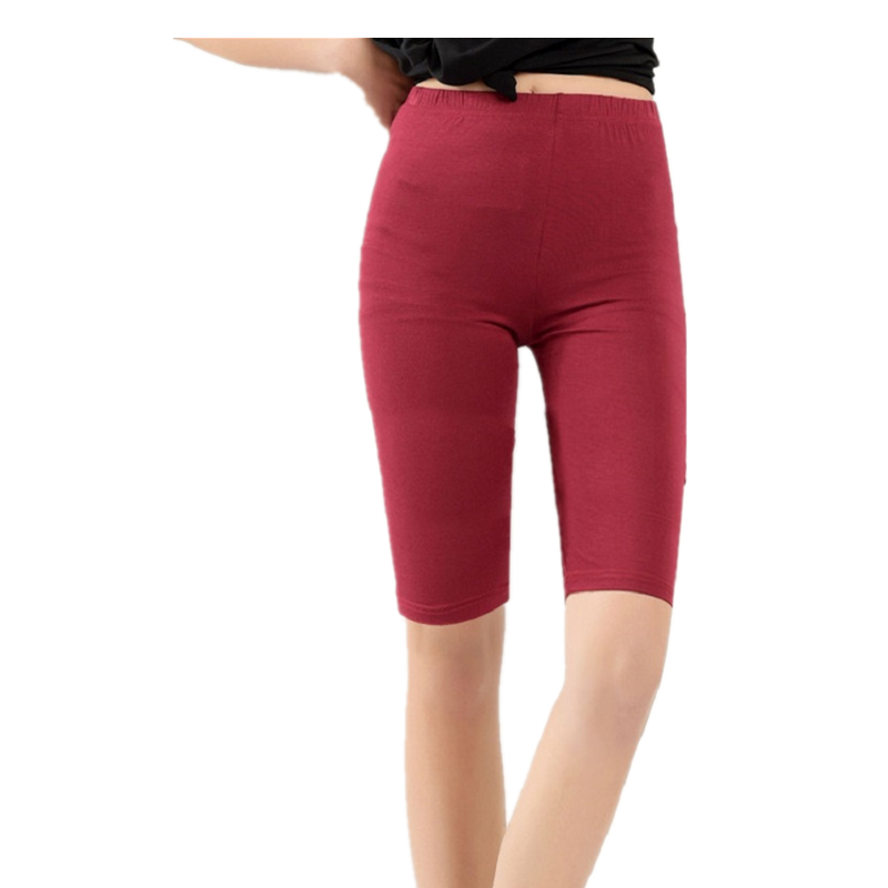 Bamboo Comfort Plus High-Waisted Leggings for Plus Sizes-Navy Blue-2XL-State of Style