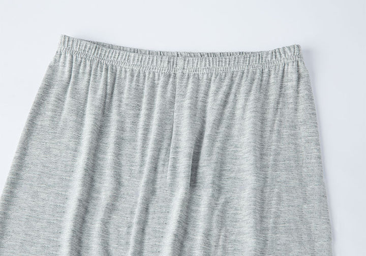Bamboo Comfort Plus High-Waisted Leggings for Plus Sizes-Navy Blue-2XL-State of Style