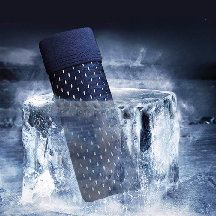 Bamboo Men's Boxers (Set of 10) - Daan-4x Black + 2x Blue + 2x Red + 2x Grey-S-State of Style