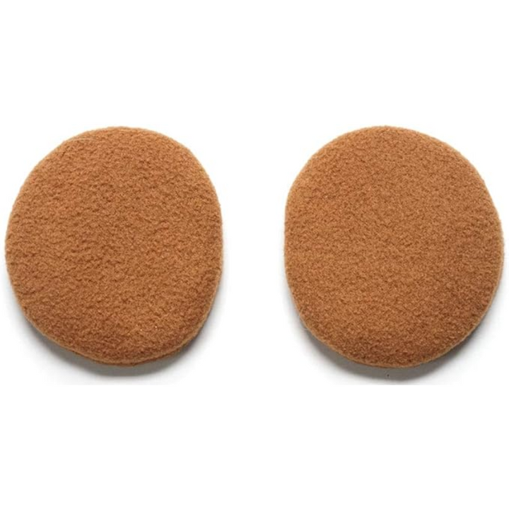 Bandless Fleece Ear Warmers for Men & Women - FleeceBuds-Brown-State of Style