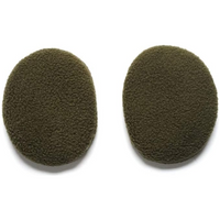 Bandless Fleece Ear Warmers for Men & Women - FleeceBuds-Dark brown-State of Style