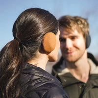 Bandless Fleece Ear Warmers for Men & Women - FleeceBuds-Grey-State of Style