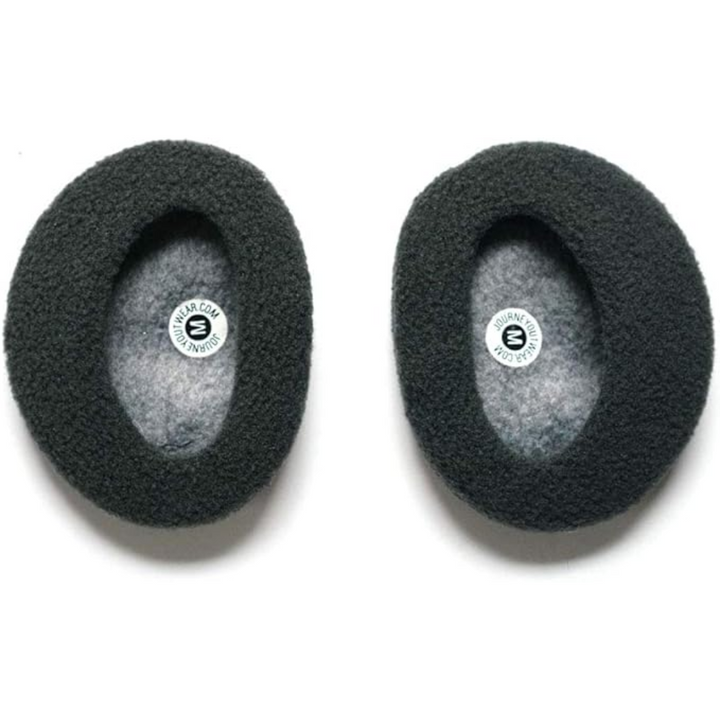 Bandless Fleece Ear Warmers for Men & Women - FleeceBuds-Grey-State of Style