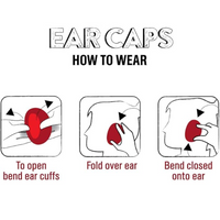 Bandless Fleece Ear Warmers for Men & Women - FleeceBuds-Grey-State of Style