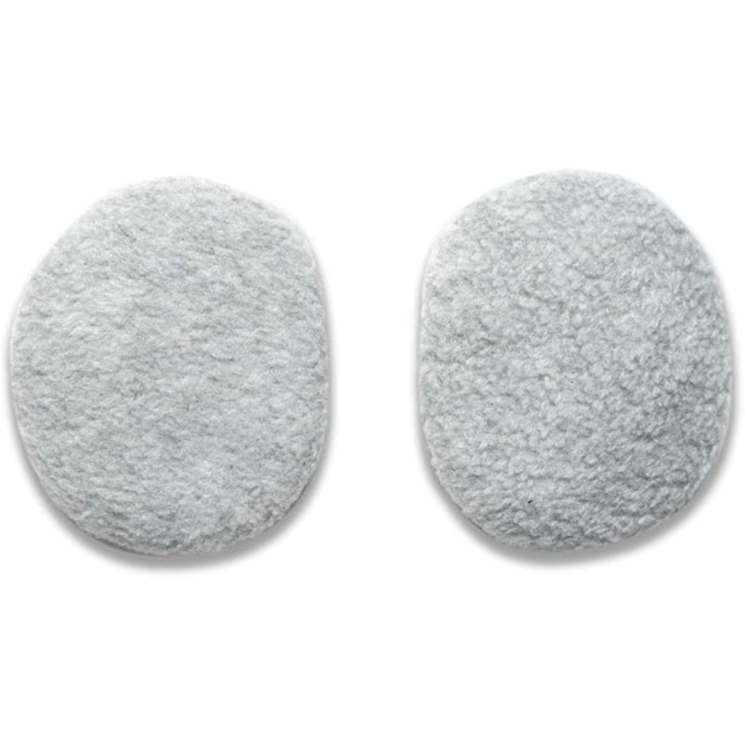 Bandless Fleece Ear Warmers for Men & Women - FleeceBuds-White-State of Style